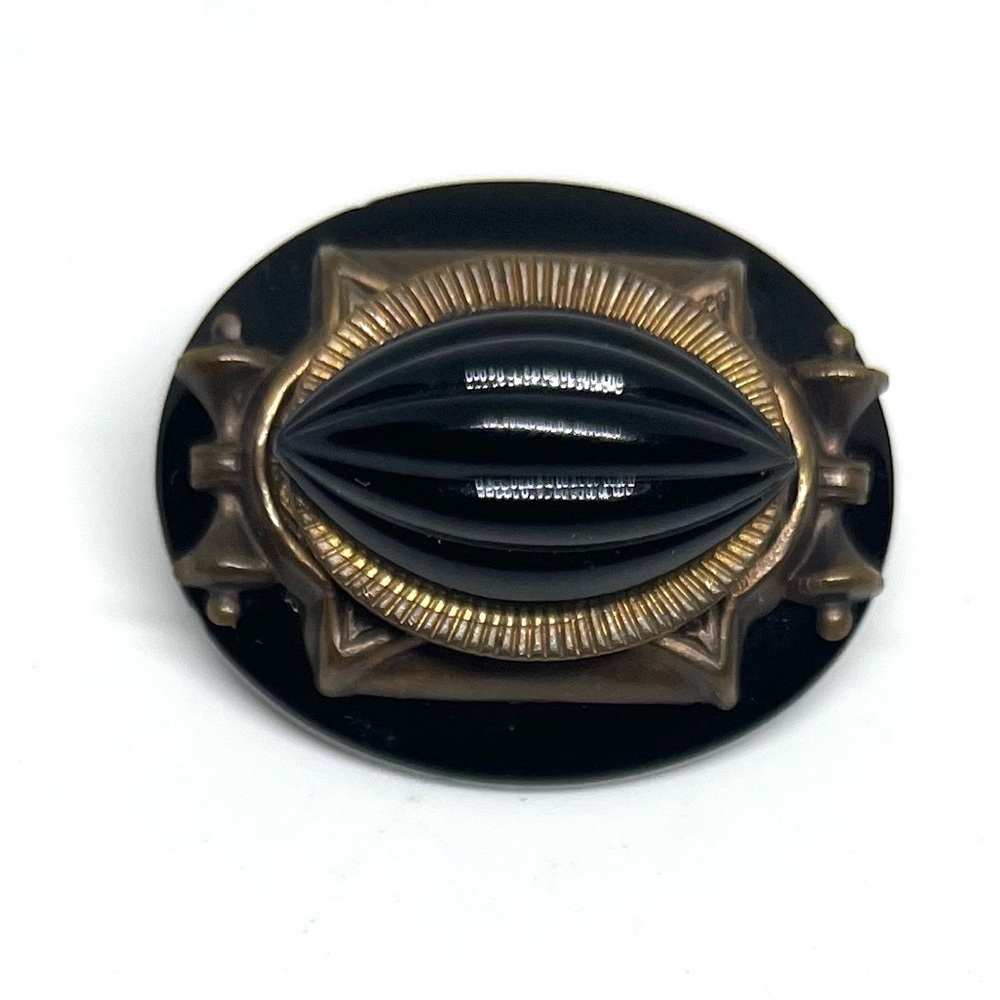 Victorian Mourning Brooch